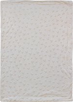 Disney Wiegdeken Mickey Mouse Junior 80 X 110 Cm Fleece Beige