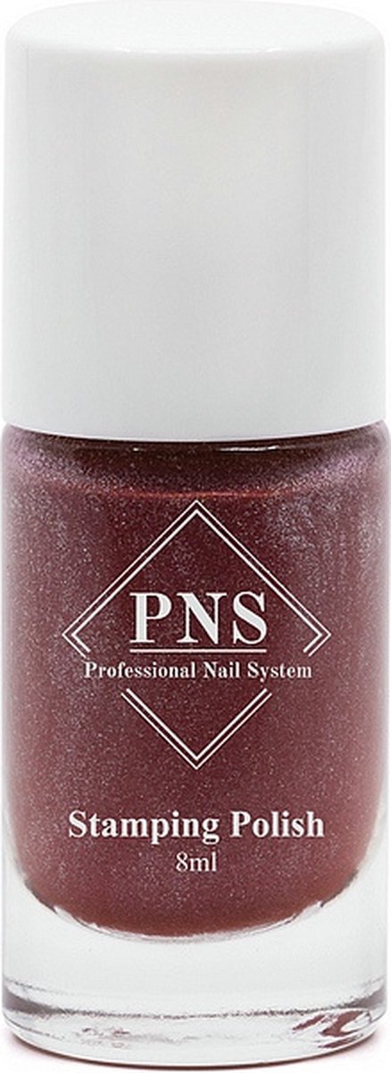 Goedkoopste PNS Stamping Polish No.28 Holografisch Roze