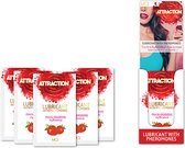 Attraction Glijmiddel MAI PHEROMONE LUBE SACHETS STRAWB. 18X