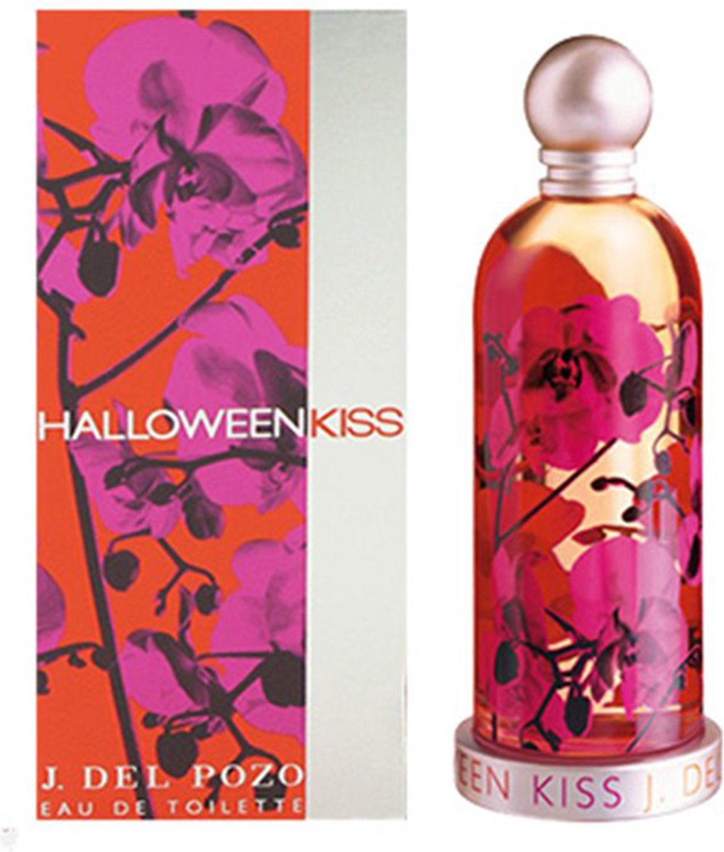 Jesus Del Pozo Halloween Kiss Edt W 100 Ml