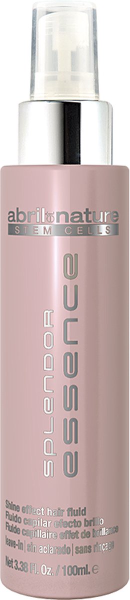 Abril Et Nature Splendor Essence Shine Effect Hair Fluid 100 Ml