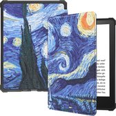Kwnobile Cork Folio Case For Kindle (2022/2024) - Book Style Protective Cover