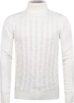 Consenso - Heren Coltrui - Kabelmotief - Off White