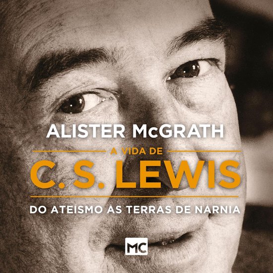 A vida de C. S. Lewis - cover