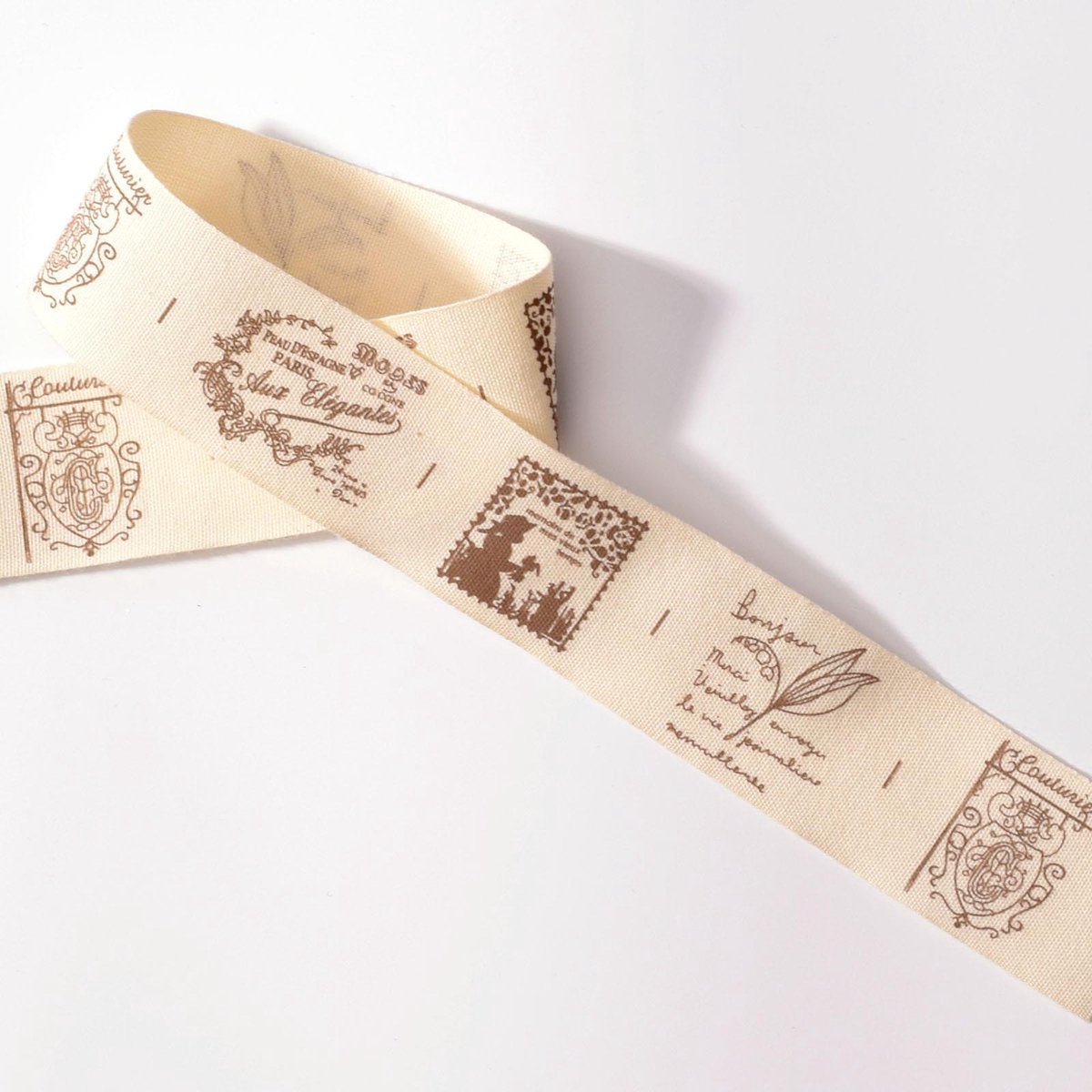 Vaessen Creative Lint - 25m 30mm - text