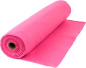 Vaessen Creative Vilt - Rol - 1mm dik - 45cmx5m - Donker Roze