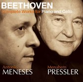 Meneses/Pressler - Cello Sonatas (CD)