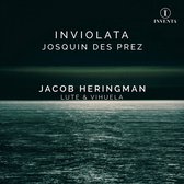 Jacob Heringman - Josquin Des Prez Inviolata (CD)