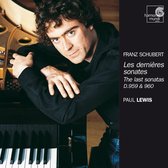 Paul Lewis - The Last Sonatas (CD)