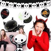25-delig Halloween feestdecoratie pakket