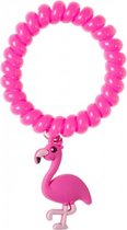 Armband flamingo roze