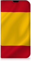Smartphone Hoesje Geschikt voor iPhone 13 mini Mobiel Hoesje Spaanse Vlag