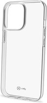 Celly GELSKIN Apple iPhone 13 Pro Max mobiele telefoon behuizingen 17 cm (6.7") Hoes Transparant