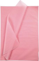 tissuepapier 50 x 70 cm roze 10 stuks