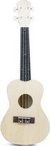 maak je eigen ukulele junior 31 cm hout naturel