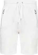 DEELUXE Katoenen korte broek FYTCH White