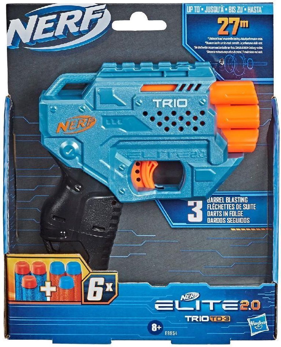 Nerf Elite 2.0 Trio Td 3 — afbeelding 4