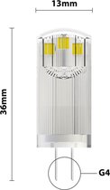 Noxion LED Bolt G4 1.8 830 12V | Warm Wit - Vervangt 21W.