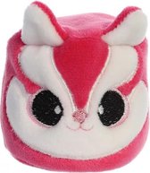 mini-knuffel YooHoo beanbag 6 cm roze