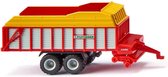 miniatuurauto P√∂ttinger Jumbo laadwagen 1:160 rood/geel