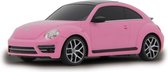 RC Volkswagen Beetle 27 MHz 1:24 roze