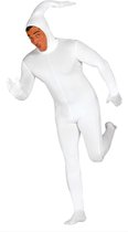 Guirca - Grappig & Fout Kostuum - Geinig Sperma Cel - Man - wit / beige - Maat 52-54 - Carnavalskleding - Verkleedkleding