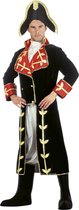 Middeleeuwse & Renaissance Strijders Kostuum | Keizer Napoleon, Fluweel Kostuum Man | Small | Carnaval kostuum | Verkleedkleding