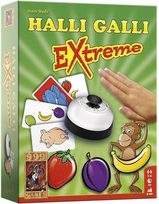 Thumbnail van een extra afbeelding van het spel kaartspel Halli Galli Extreme