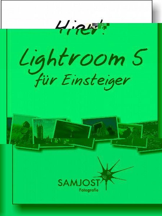 Hier! Lightroom 5 für Einsteiger - cover