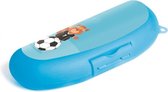 banaanbox Animal Sports junior 24 cm lichtblauw
