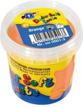 Kinder Soft Knete Basic Klei 150 gram Oranje