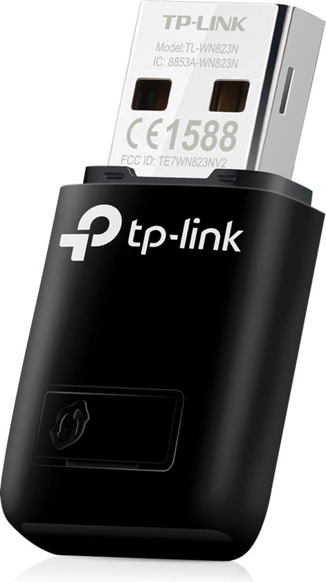 TP-Link TL-WN823N - Wifi-adapter - USB - Wifi antenne