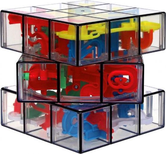 Thumbnail van een extra afbeelding van het spel doolhofspel Rubiks 3 x 3