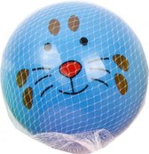 bal Dier junior 23 cm blauw
