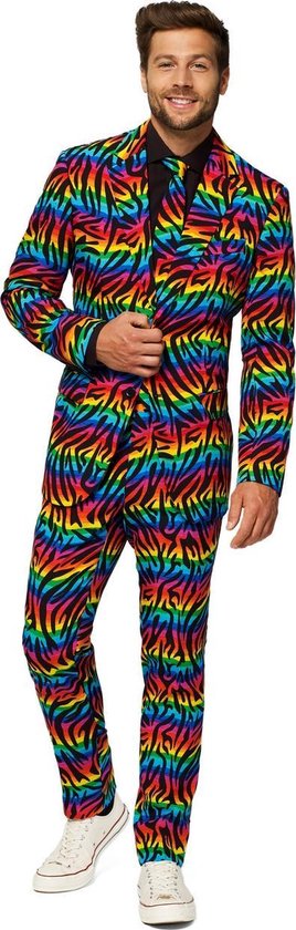 Wild Rainbow - - Maat - Carnavalskleding - Verkleedkleding | bol.com