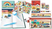 schrijfset Paw Patrol junior papier/hout 15-delig