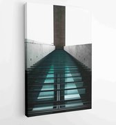 Canvas schilderij -  Productnummer 1816031 - 40-30 Vertical