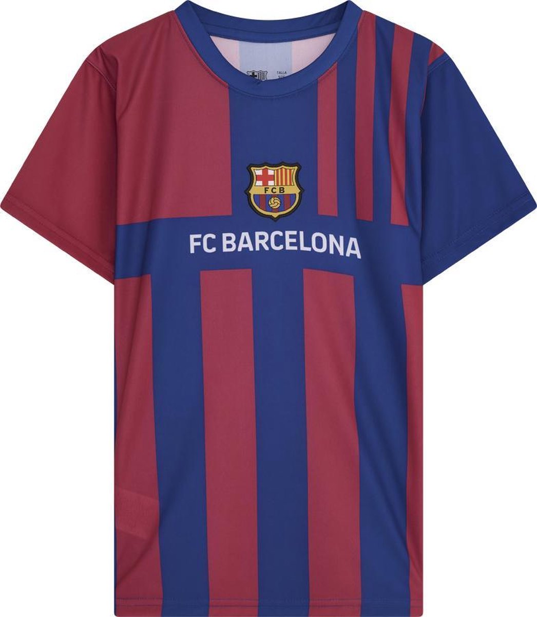 ruw Diplomatie Fantastisch FC Barcelona thuis tenue 21/22 - voetbaltenue kids - officieel FC Barcelona  fanproduct... | bol.com