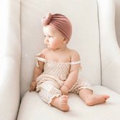 Turban Knot - Donker Roze