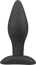 Grote Zwarte Siliconen Buttplug - Sextoys - Anaal Toys - Dildo - Buttpluggen