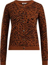 WE Fashion Dames vest met dessin