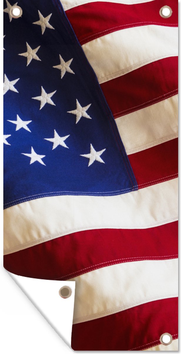 Cure-dents - Drapeau États-Unis - 12 Cm - 100 Pièces - Plastique Adhésif - Bâton