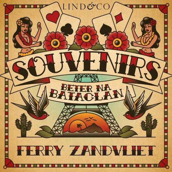 Boek cover Souvenirs van Ferry Zandvliet (Onbekend)