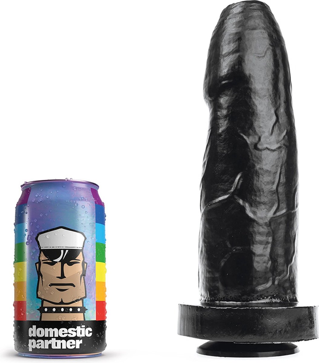 Goedkoopste Domestic Partner - Dildo Dieter - Large - Zwart