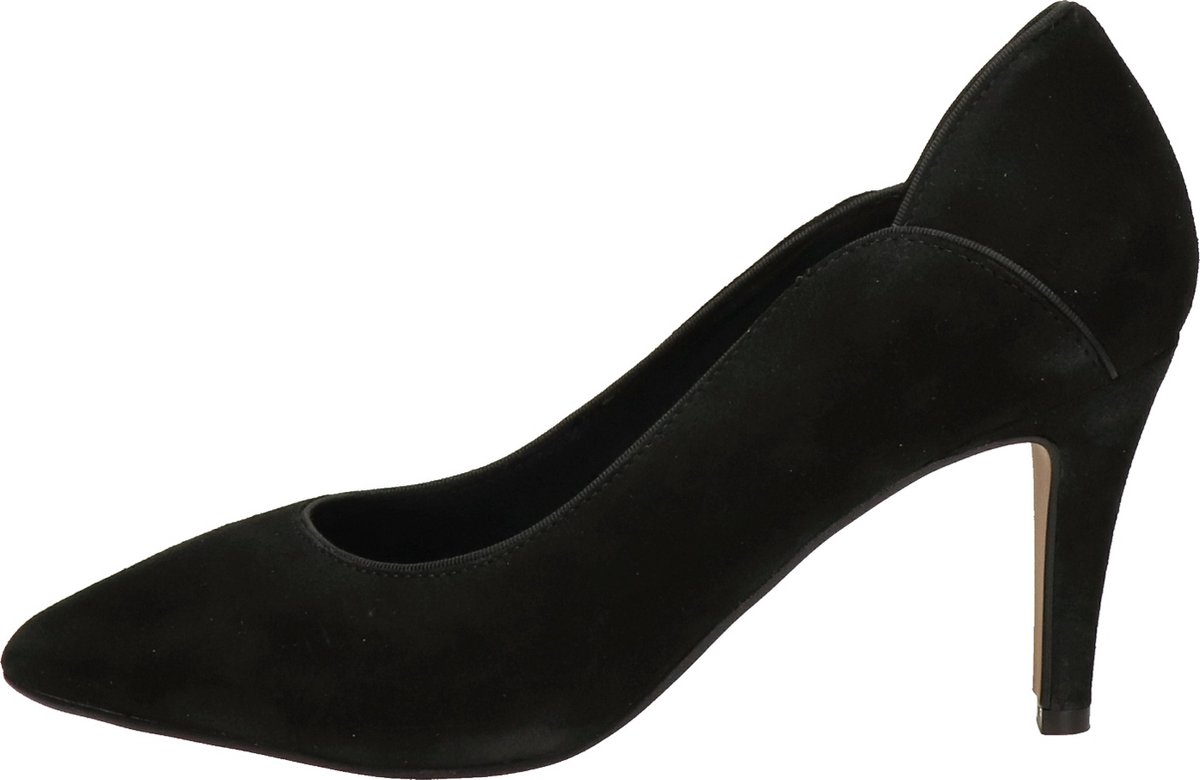 Tamaris Idony hakken dames - Zwart - Maat 41 | bol.com
