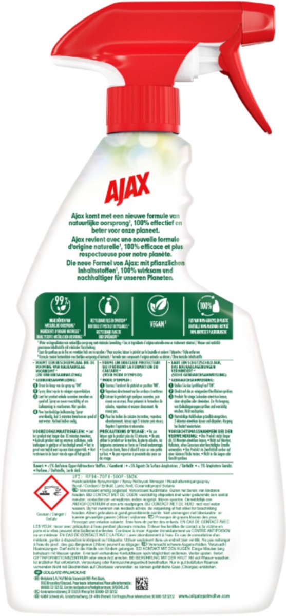 Ajax Spray Shower Power 750 ml bol