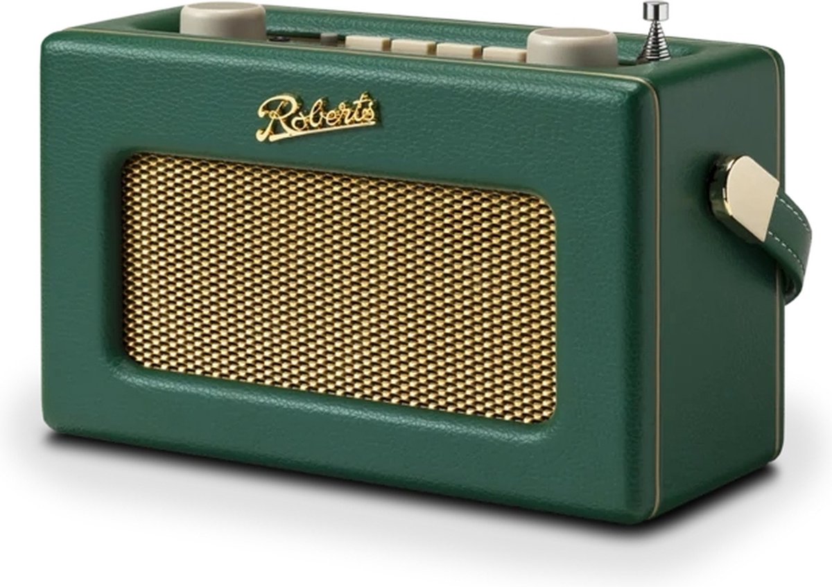Roberts Radio Revival Uno - Groen | Radio’s | Beeld&Geluid - Audio | 5038301309930