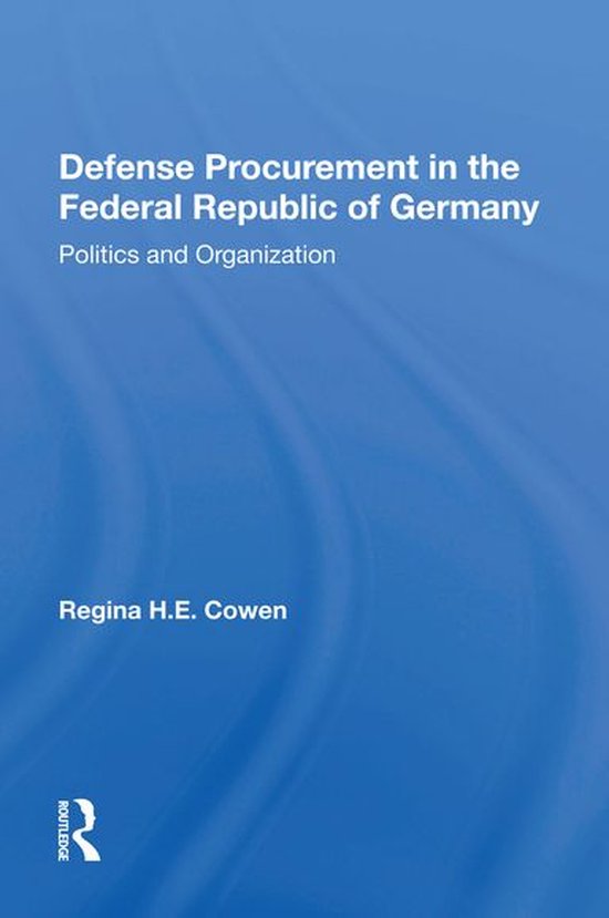 Defense Procurement In The Federal Republic Of Germany - cover