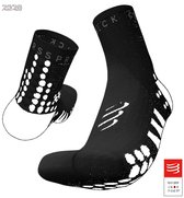 Compressport Pro Racing Socks V3.0 Run High Black Limited Edition 2020 Hardloopsokken