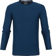 Dstrezzed - Cooper Pigment Trui Blauw - XL - Modern-fit